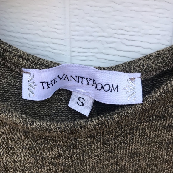 The Vanity Room Dress Size Small Green - Picture 5 of 5